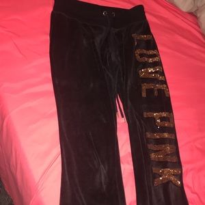 Victoria Secret Gold Sequin Set
